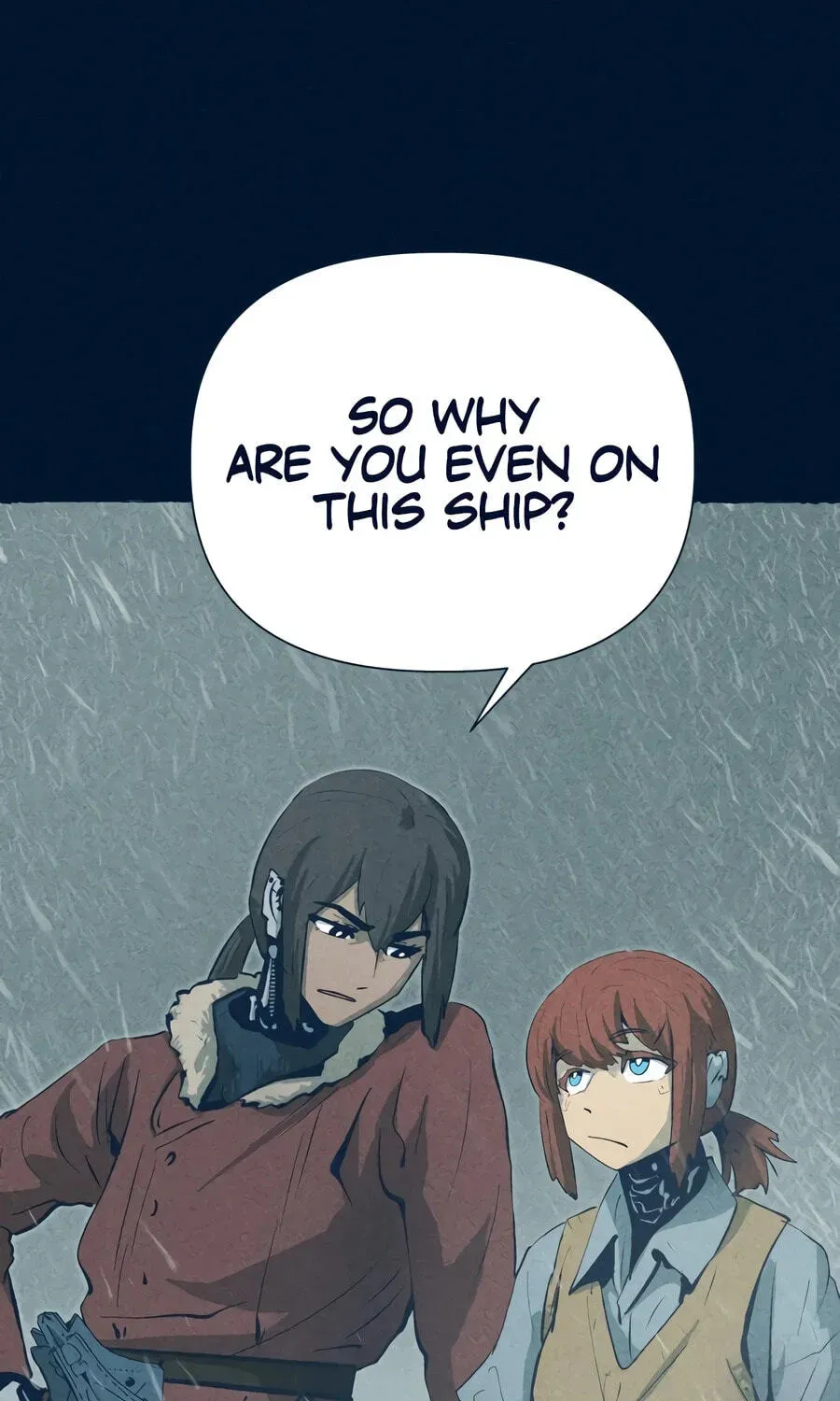 The Iron and Ice Journey Chapter 20 - page 41