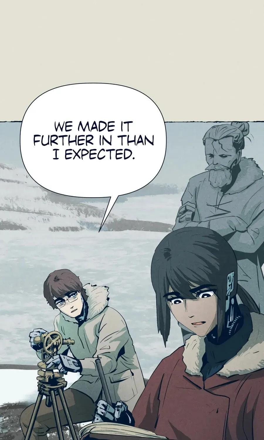 The Iron and Ice Journey Chapter 20 - page 59