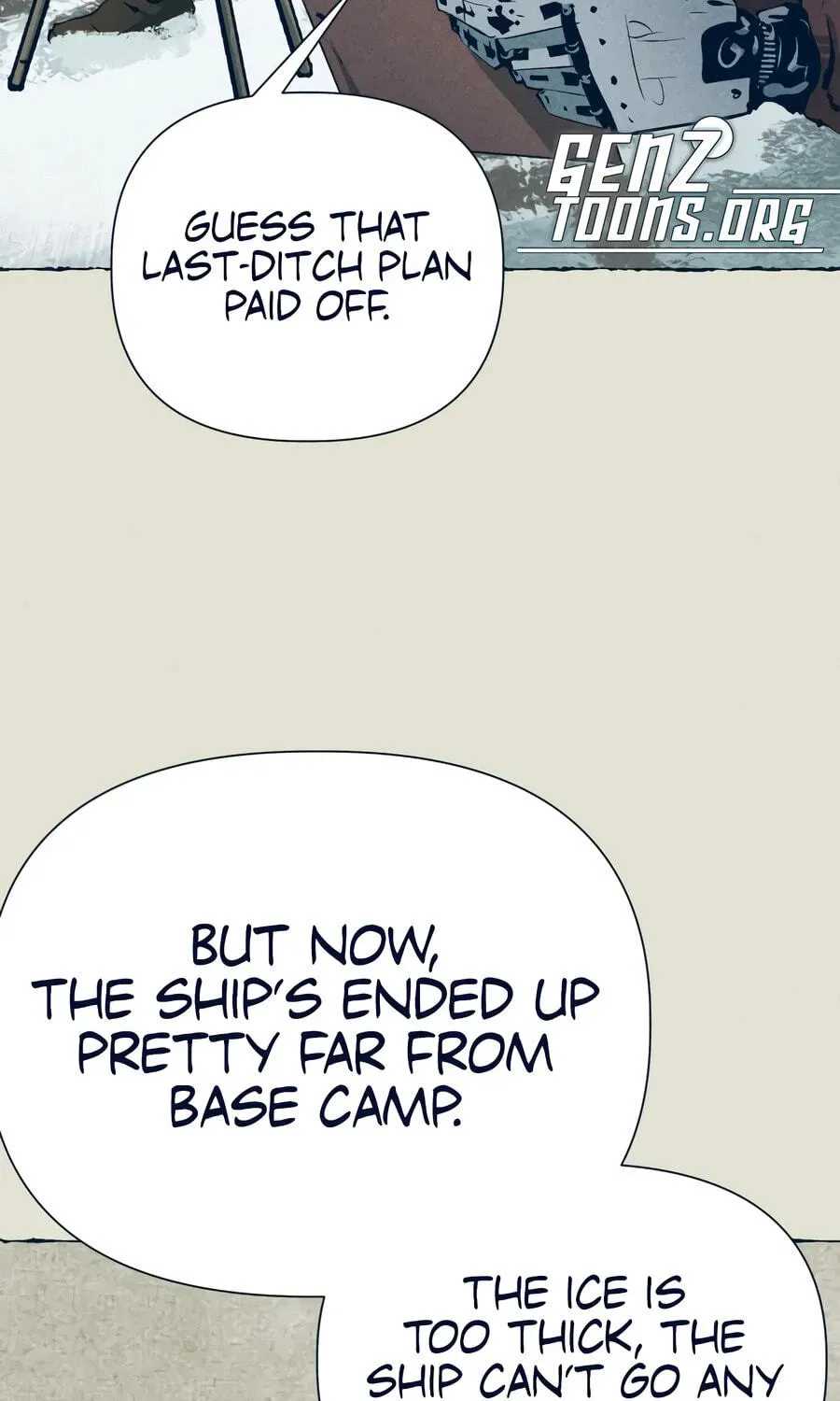 The Iron and Ice Journey Chapter 20 - page 61