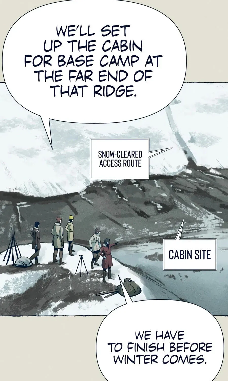 The Iron and Ice Journey Chapter 20 - page 65
