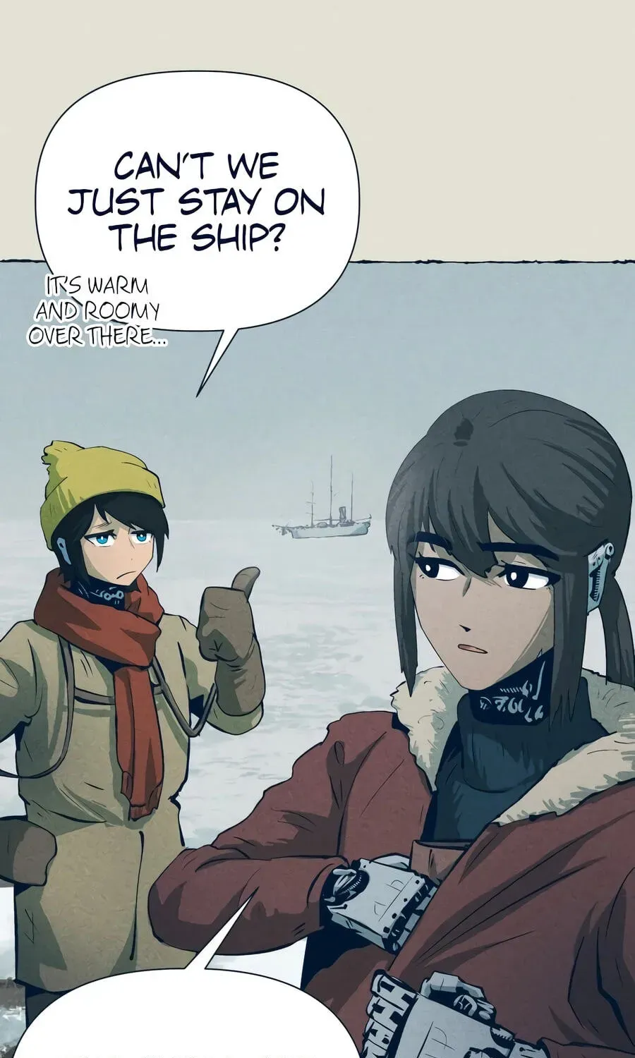 The Iron and Ice Journey Chapter 20 - page 67