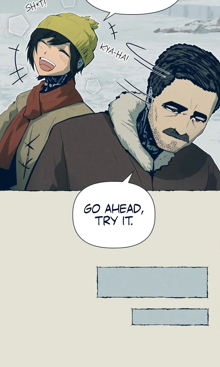 The Iron and Ice Journey Chapter 20 - page 73