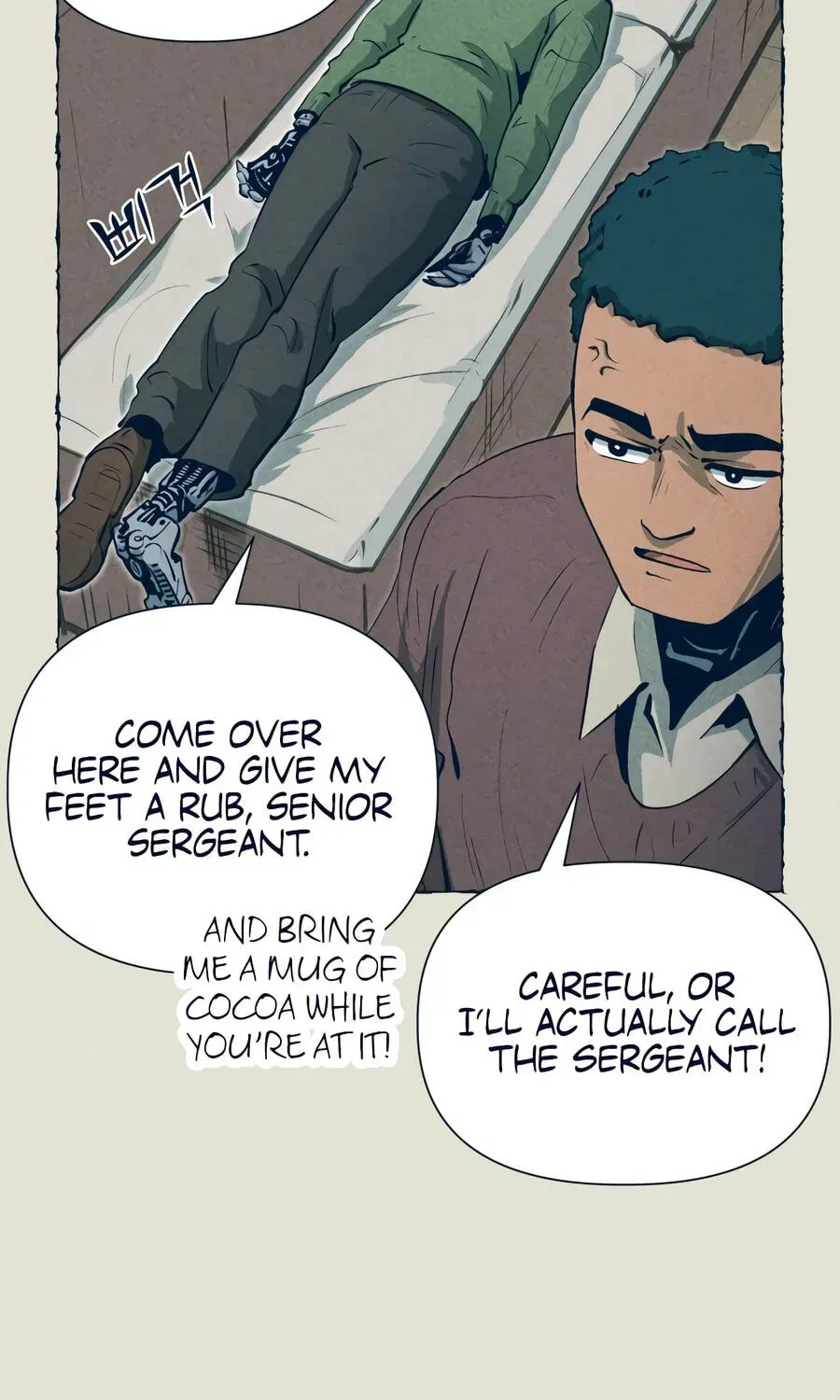 The Iron and Ice Journey Chapter 20 - page 79