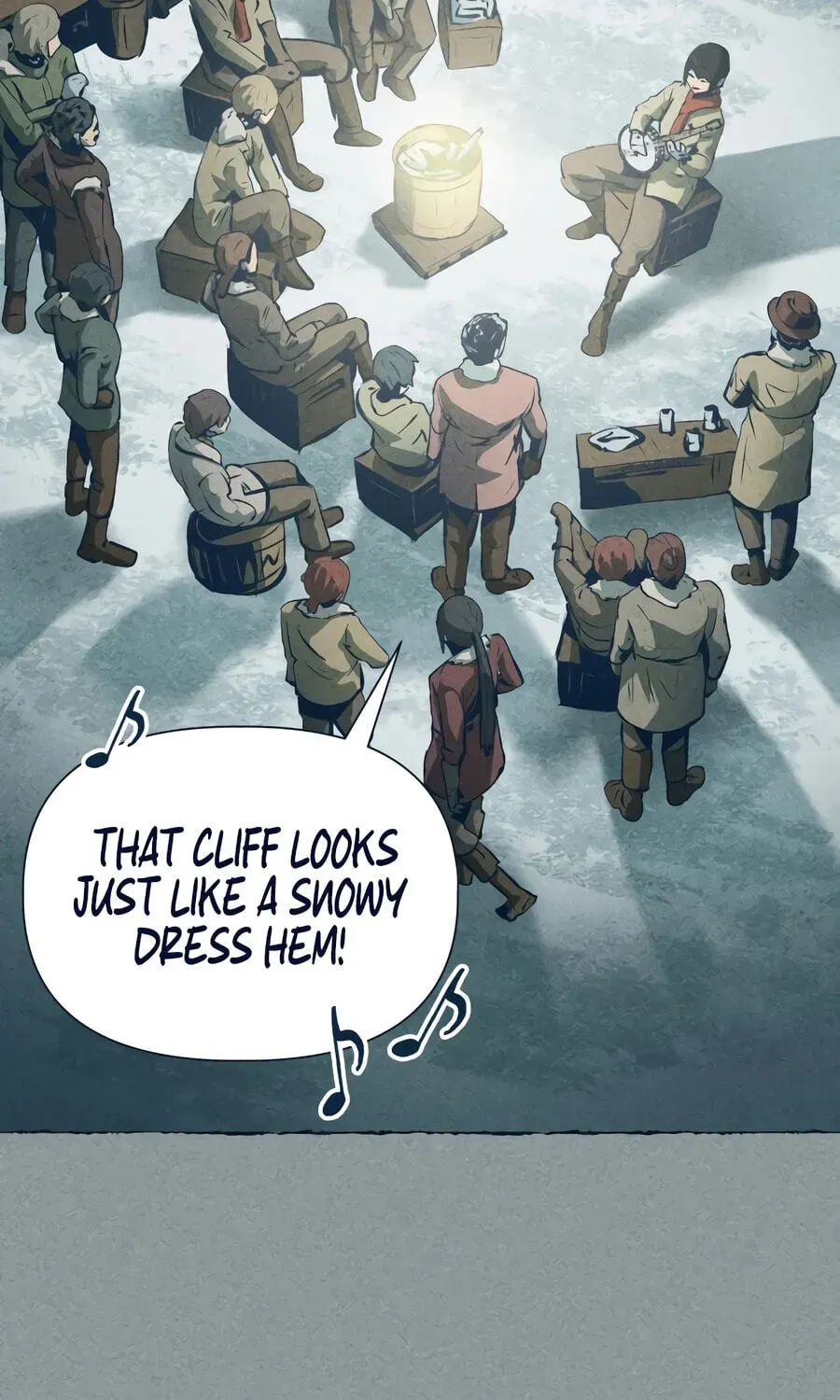 The Iron and Ice Journey Chapter 20 - page 89