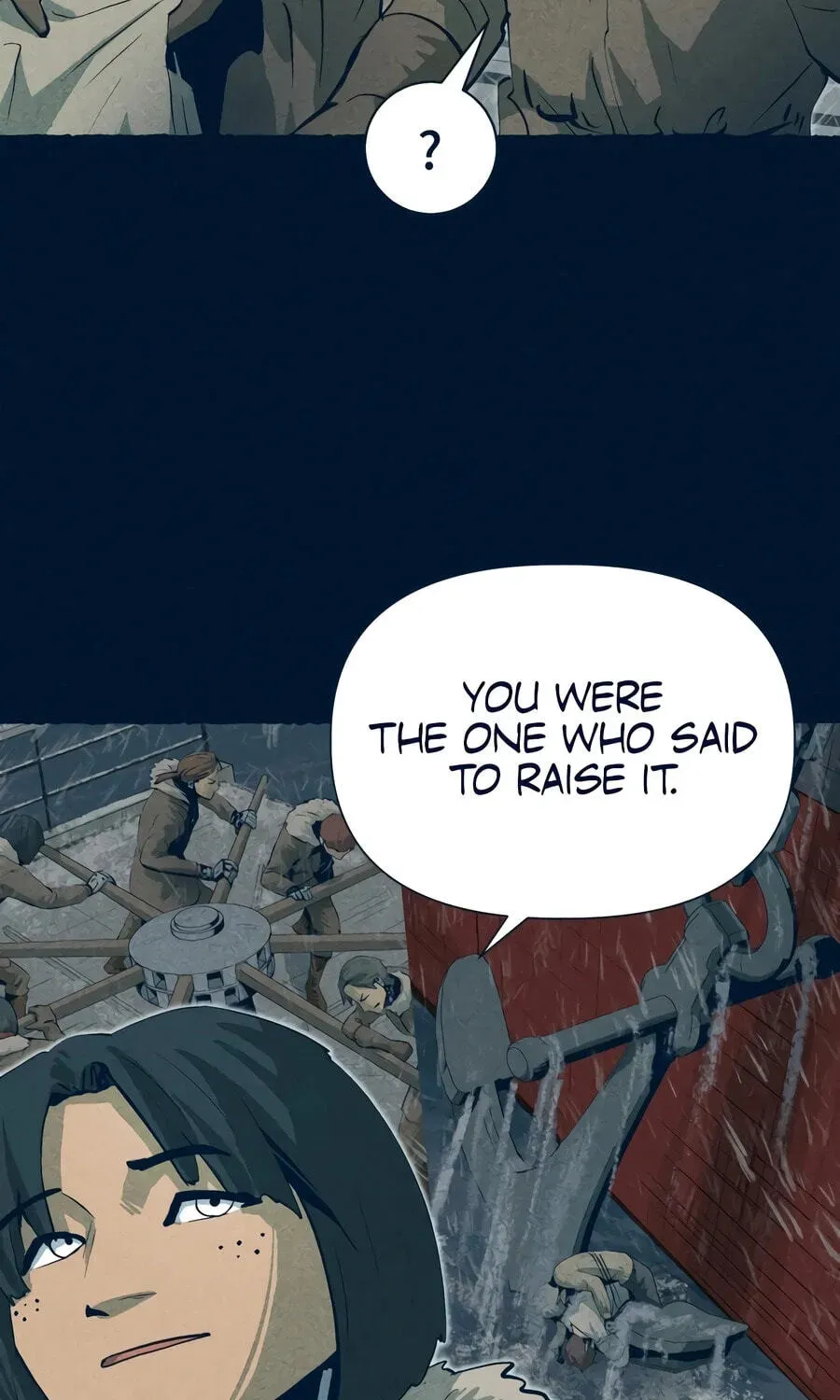 The Iron and Ice Journey Chapter 20 - page 9