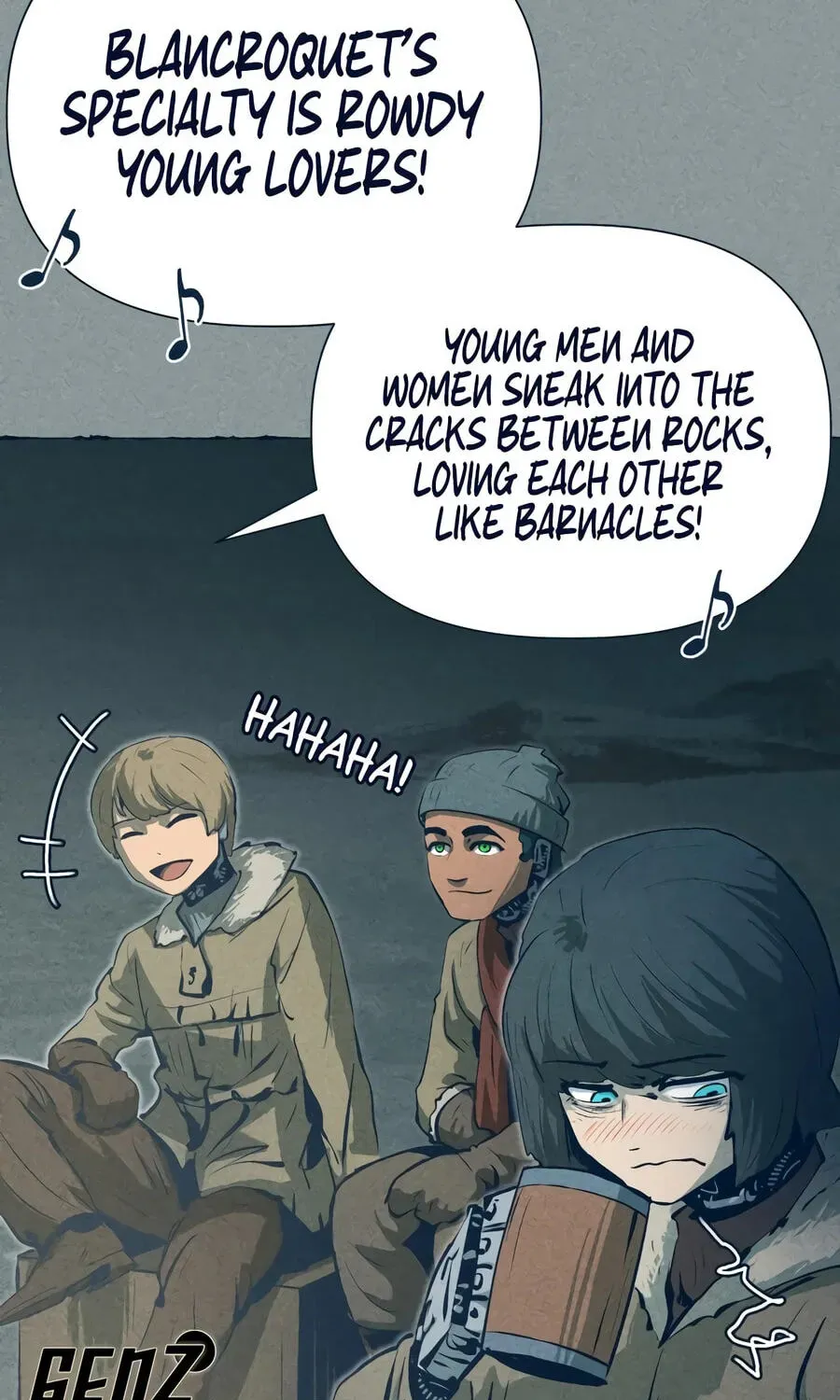 The Iron and Ice Journey Chapter 20 - page 93