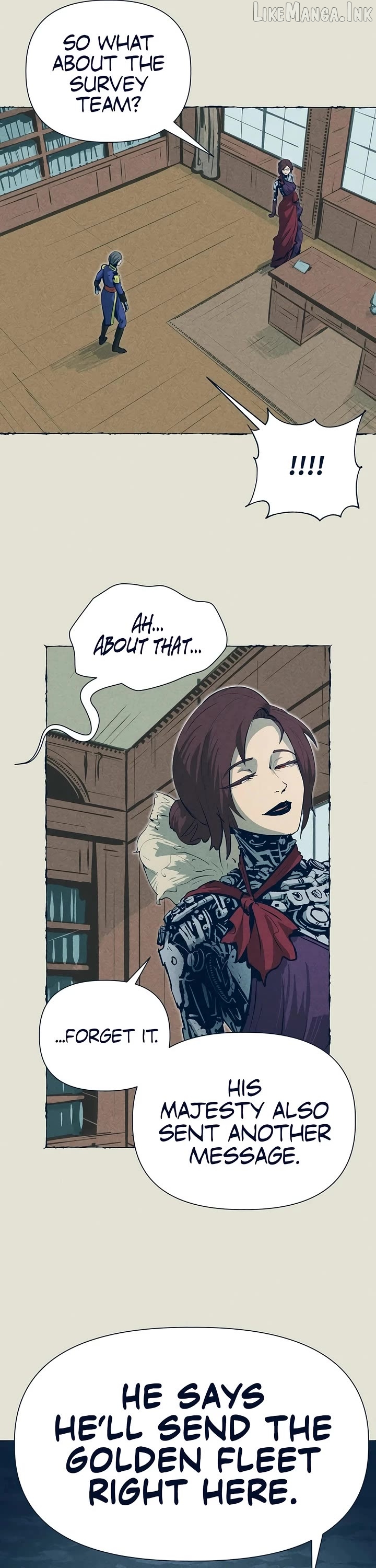 The Iron and Ice Journey Chapter 21 - page 12