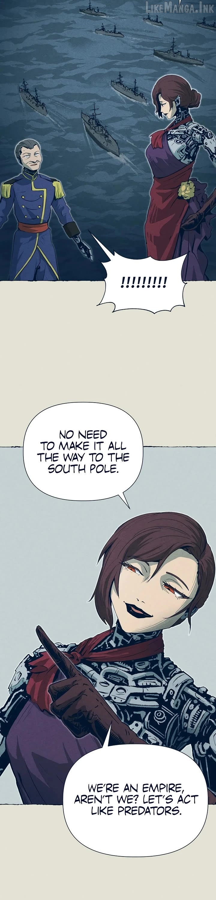 The Iron and Ice Journey Chapter 21 - page 13