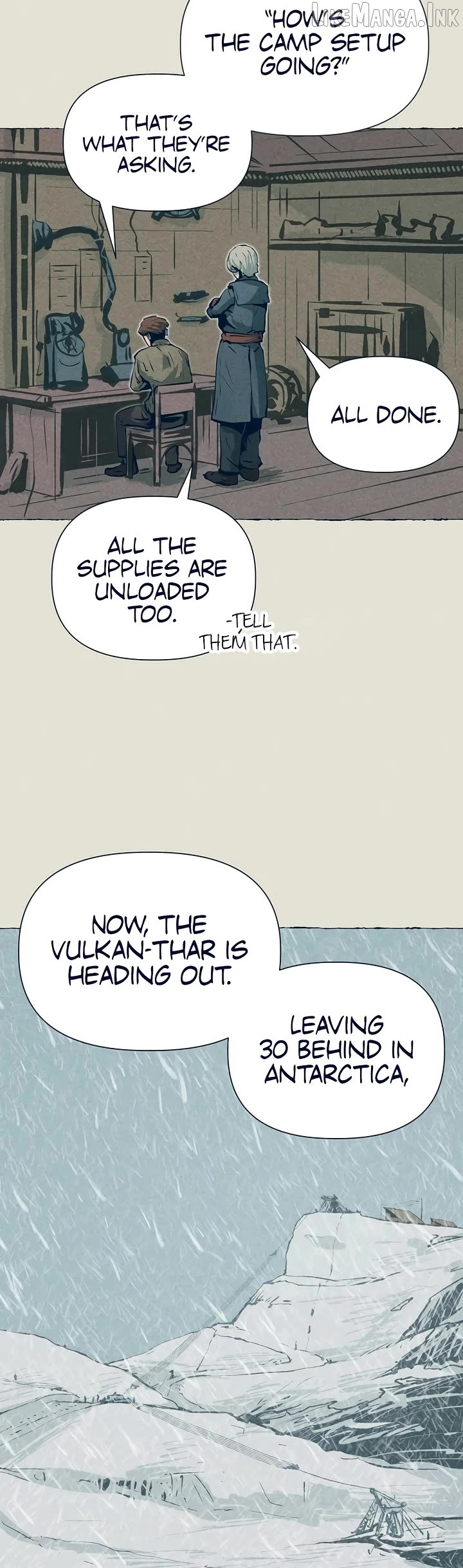 The Iron and Ice Journey Chapter 21 - page 23