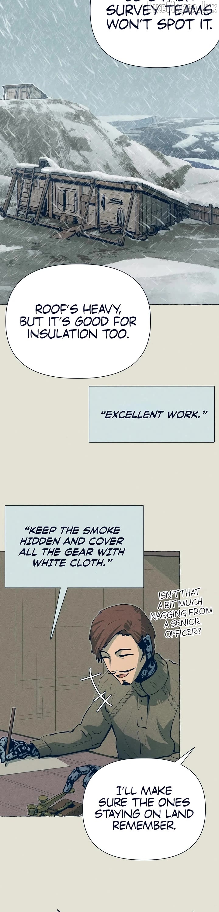 The Iron and Ice Journey Chapter 21 - page 25