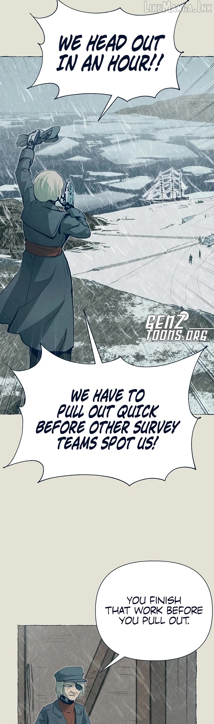 The Iron and Ice Journey Chapter 21 - page 26