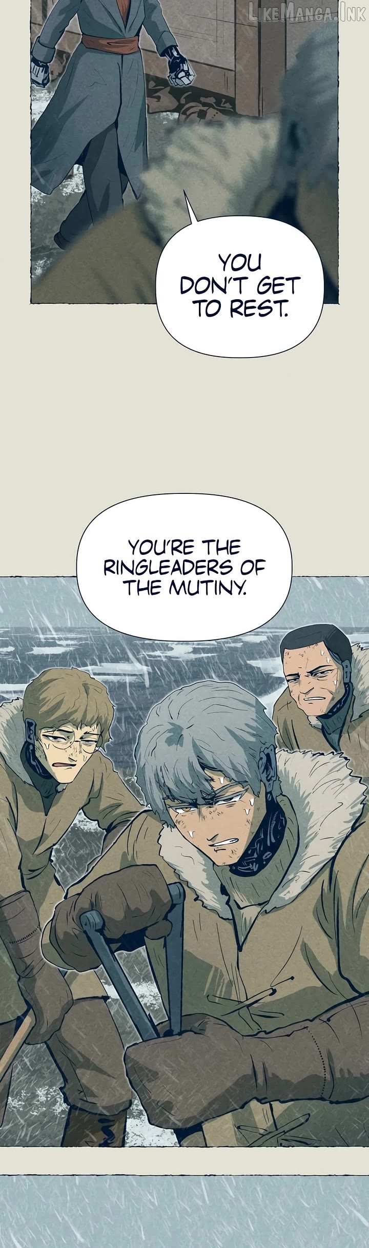 The Iron and Ice Journey Chapter 21 - page 27