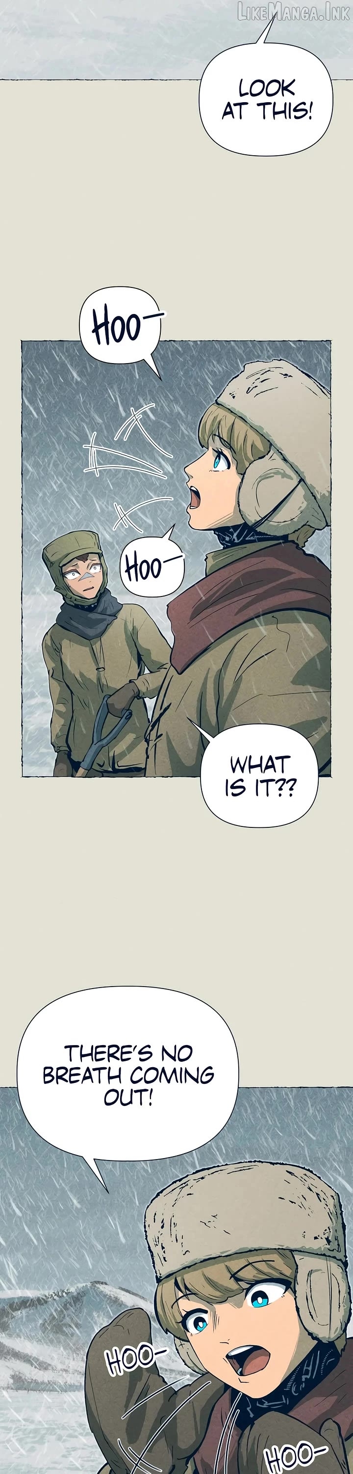 The Iron and Ice Journey Chapter 21 - page 29