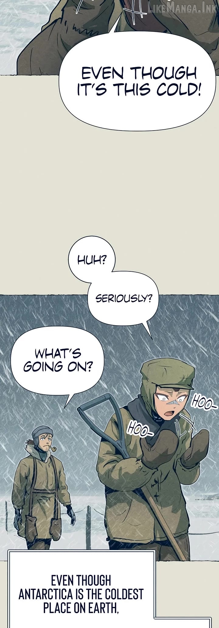 The Iron and Ice Journey Chapter 21 - page 30