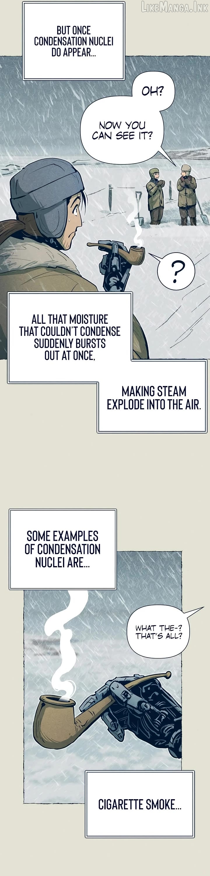 The Iron and Ice Journey Chapter 21 - page 32
