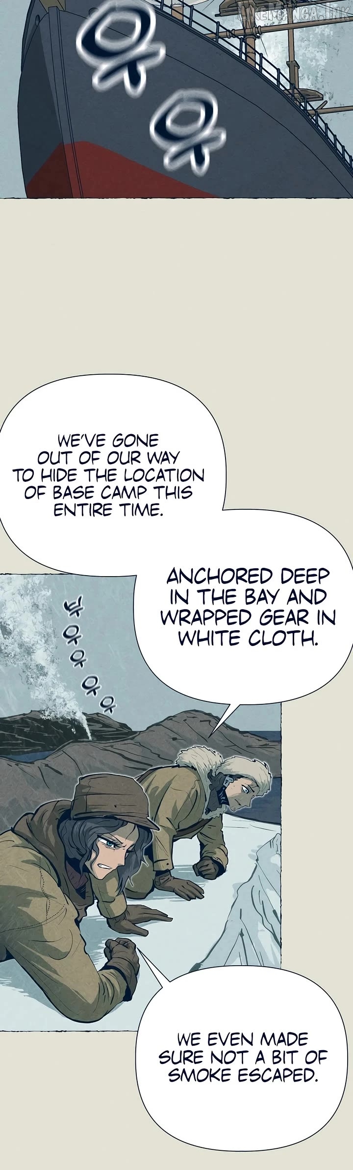 The Iron and Ice Journey Chapter 21 - page 34