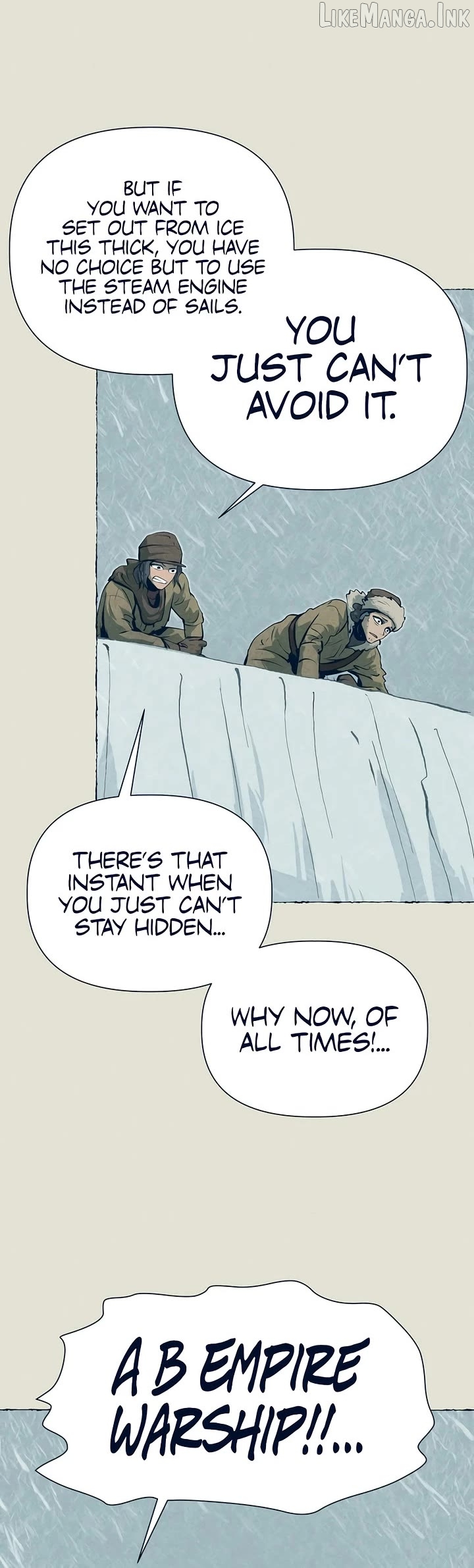 The Iron and Ice Journey Chapter 21 - page 35