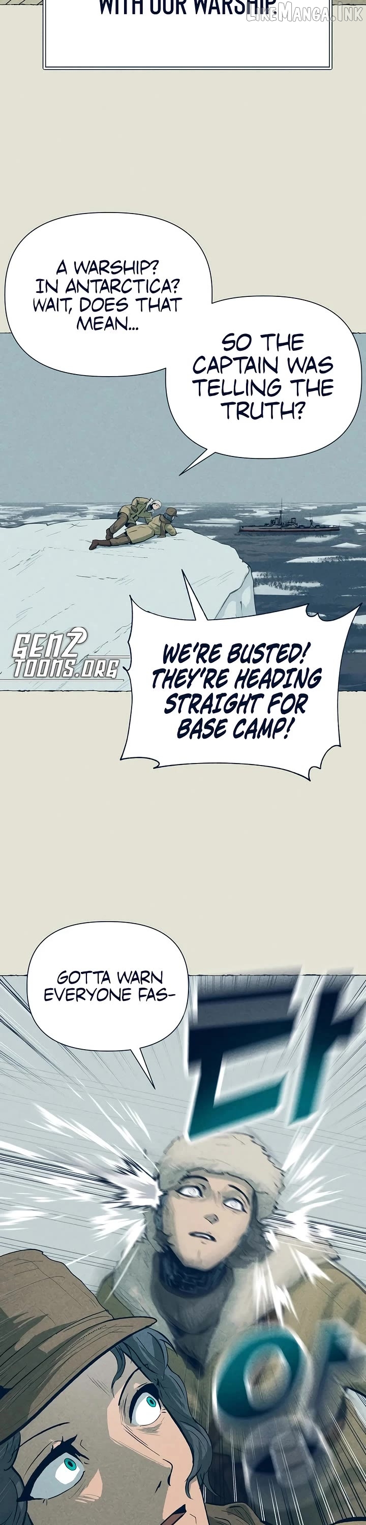 The Iron and Ice Journey Chapter 21 - page 37