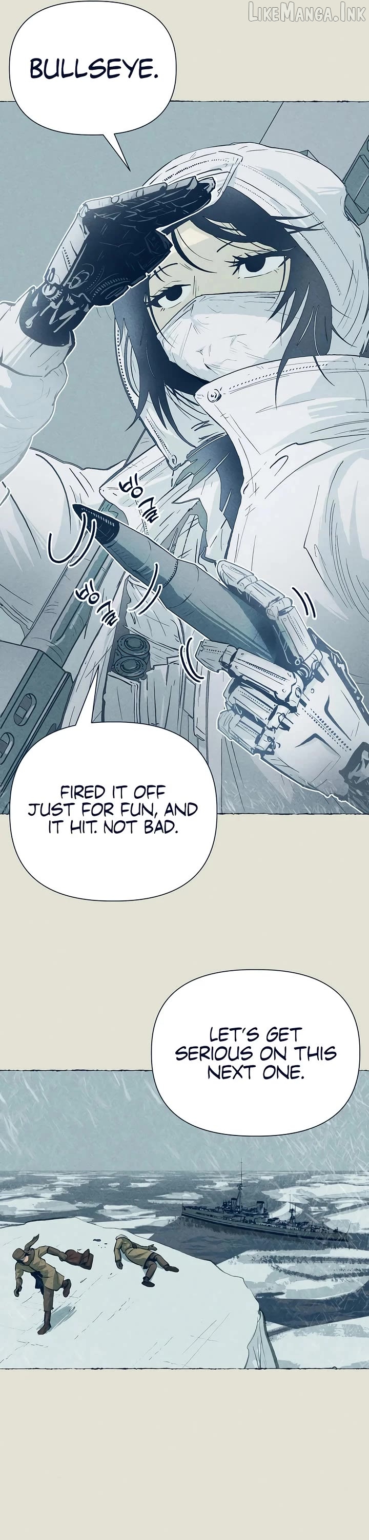 The Iron and Ice Journey Chapter 21 - page 40