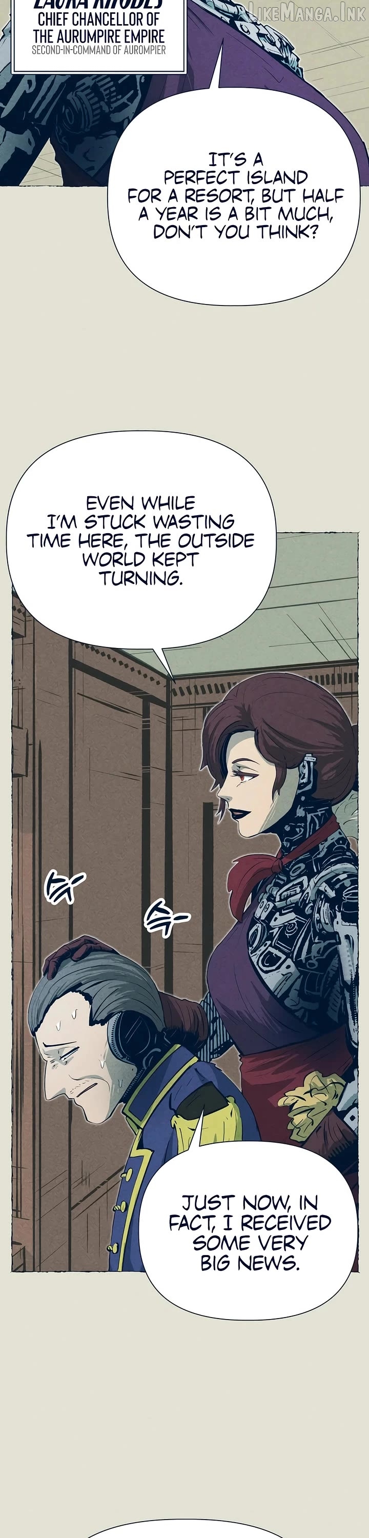 The Iron and Ice Journey Chapter 21 - page 9