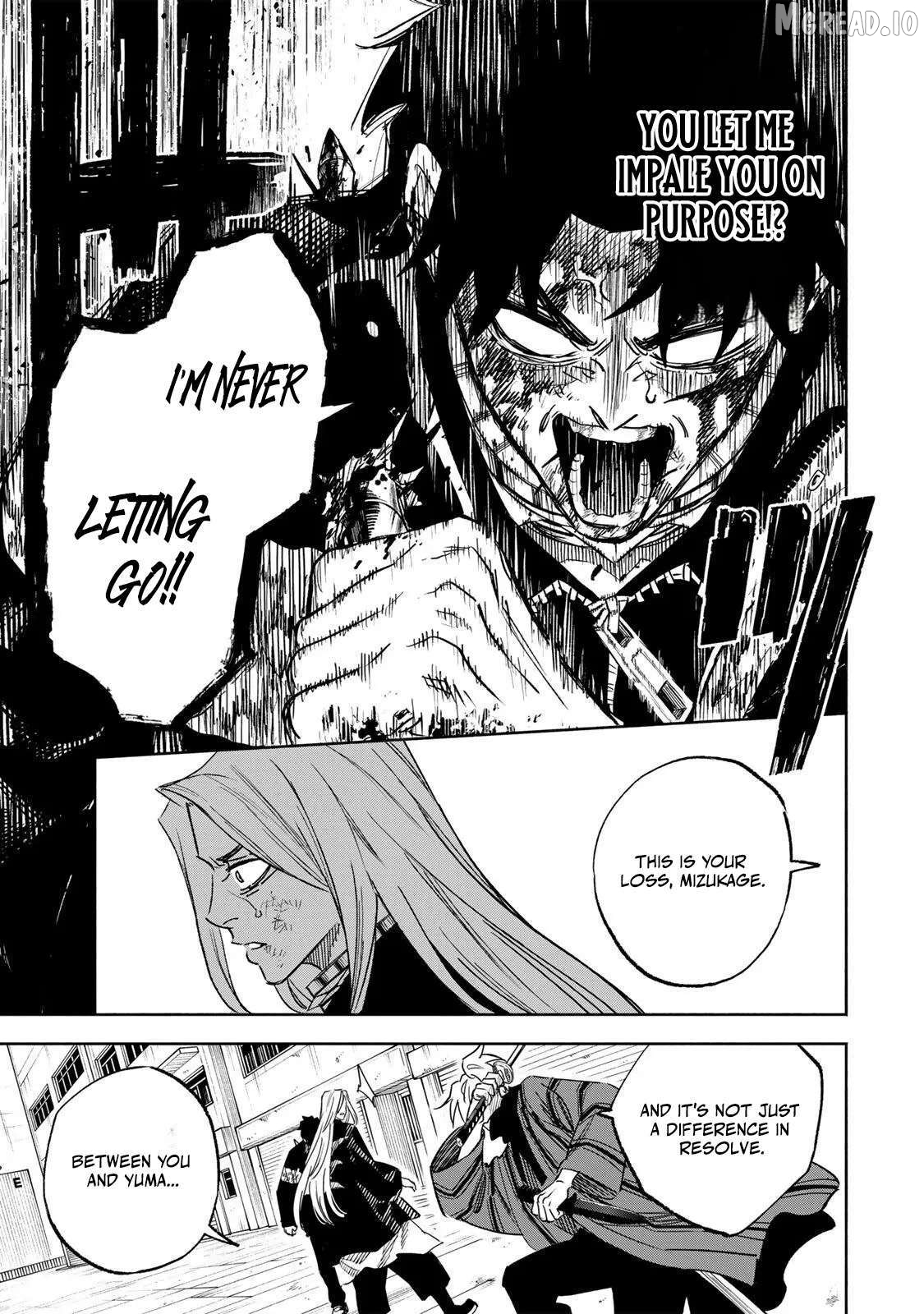 Tasogare-chou Prisoners Chapter 29 - page 11