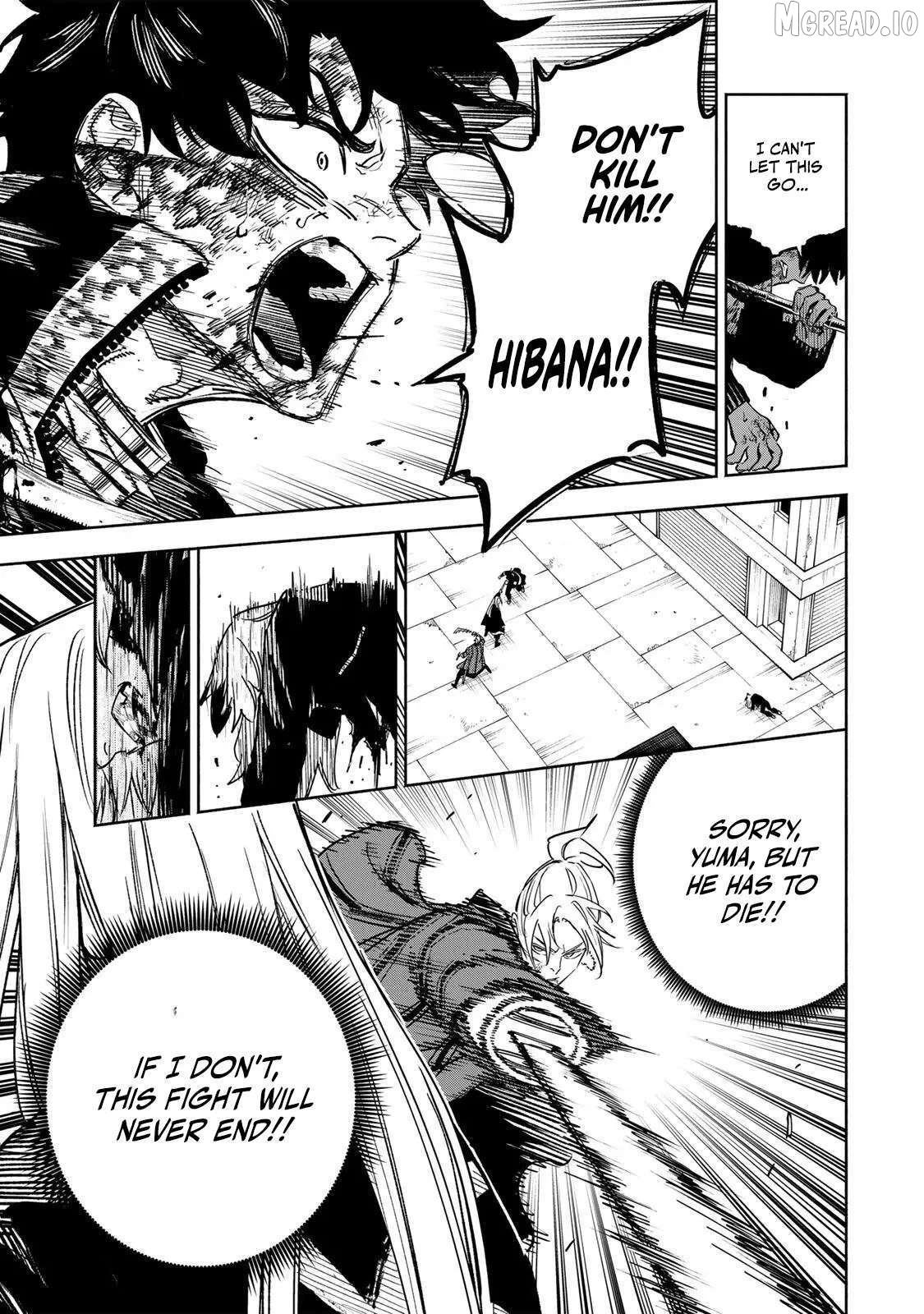 Tasogare-chou Prisoners Chapter 29 - page 13