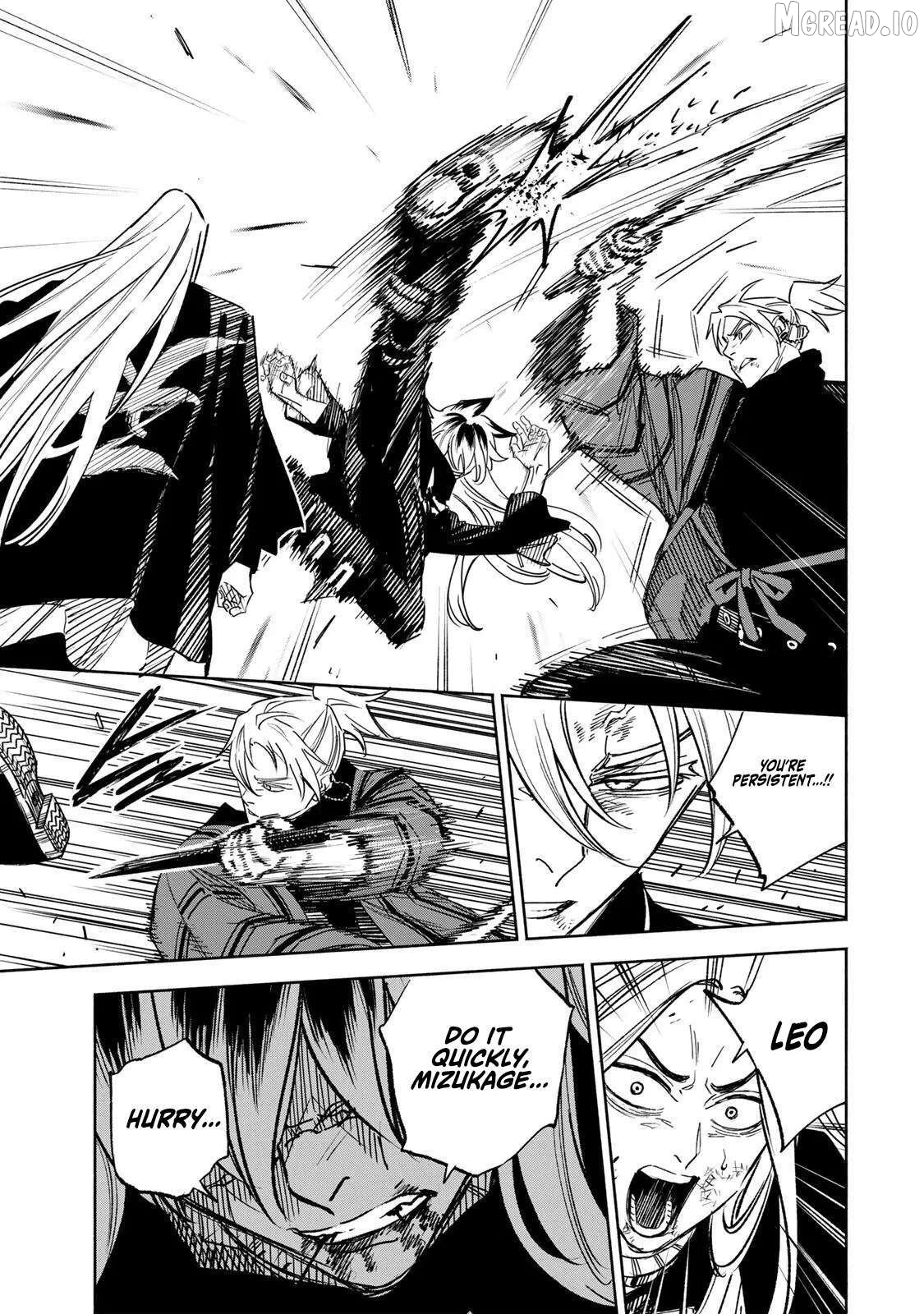 Tasogare-chou Prisoners Chapter 29 - page 15