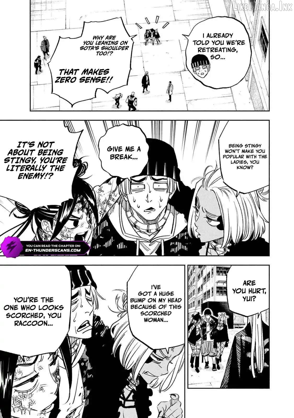 Tasogare-chou Prisoners Chapter 31 - page 7