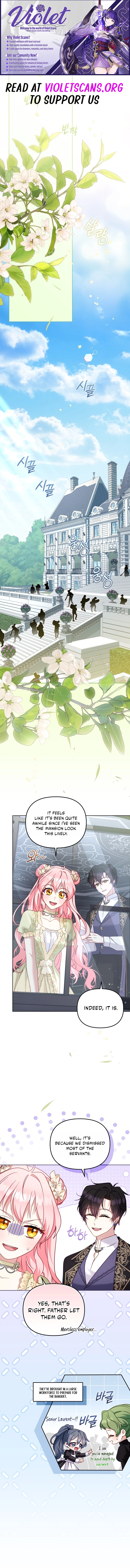 I’m being raised by villains Chapter 149 - page 1