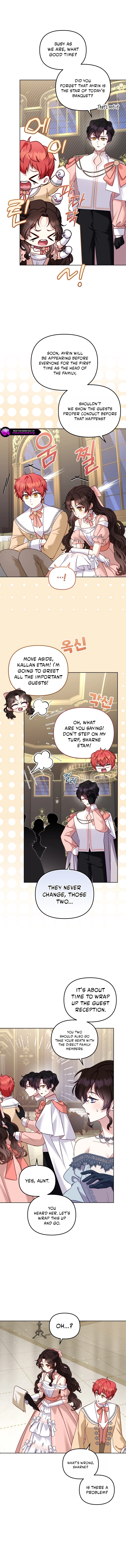 I’m being raised by villains Chapter 149 - page 13