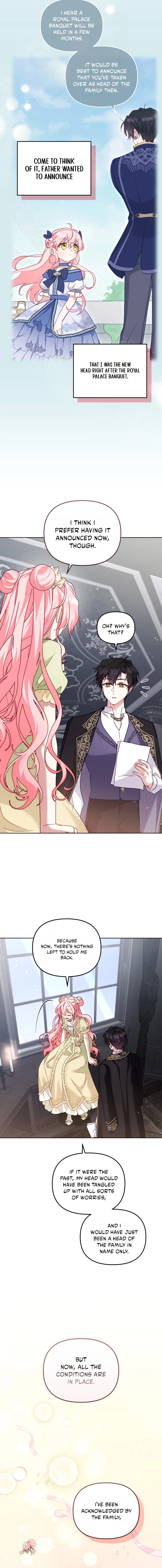 I’m being raised by villains Chapter 149 - page 4