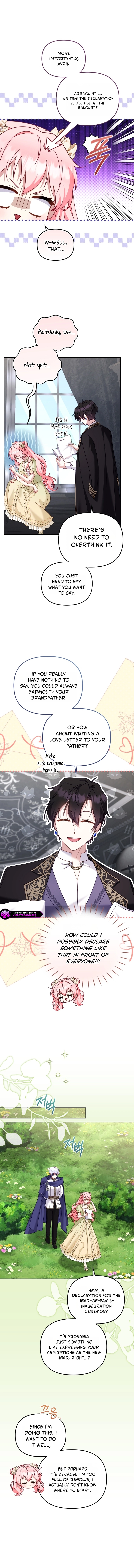 I’m being raised by villains Chapter 149 - page 6