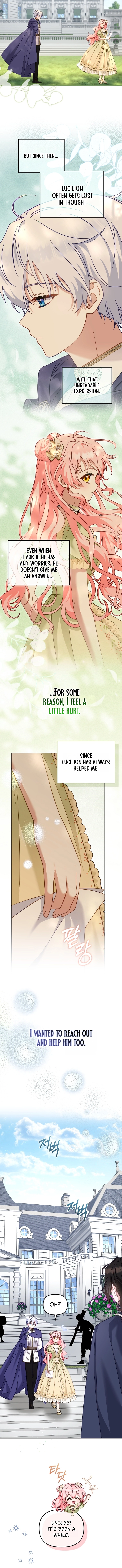 I’m being raised by villains Chapter 149 - page 8
