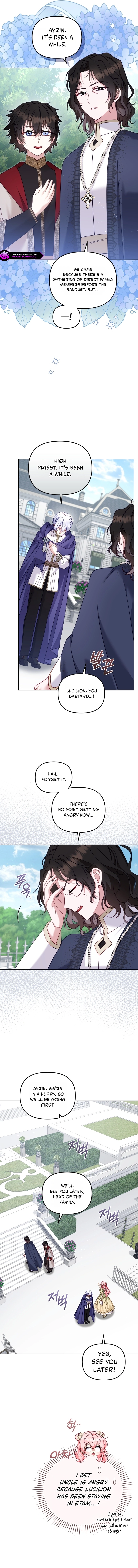 I’m being raised by villains Chapter 149 - page 9