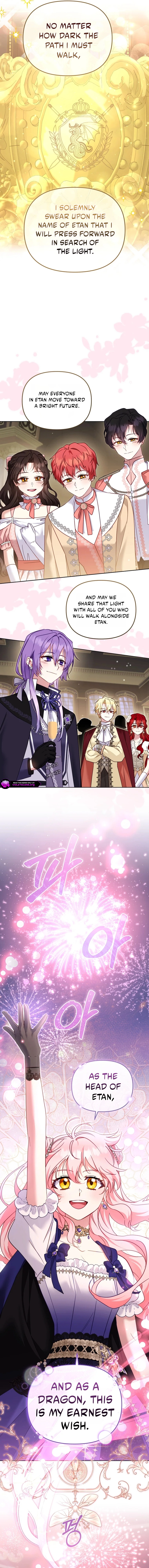 I’m being raised by villains Chapter 150 - page 3