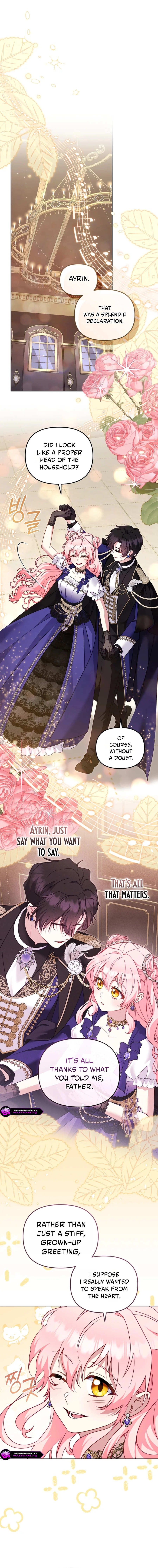I’m being raised by villains Chapter 150 - page 5