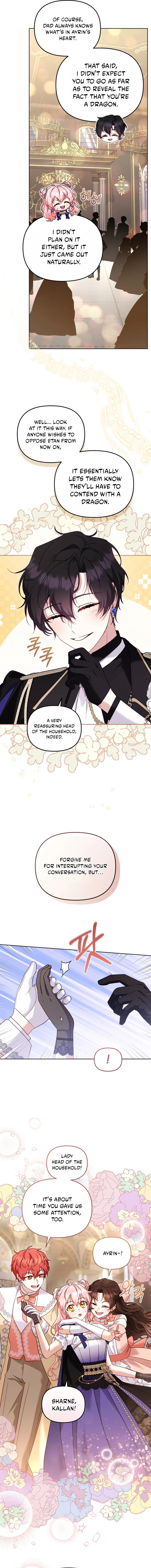 I’m being raised by villains Chapter 150 - page 6