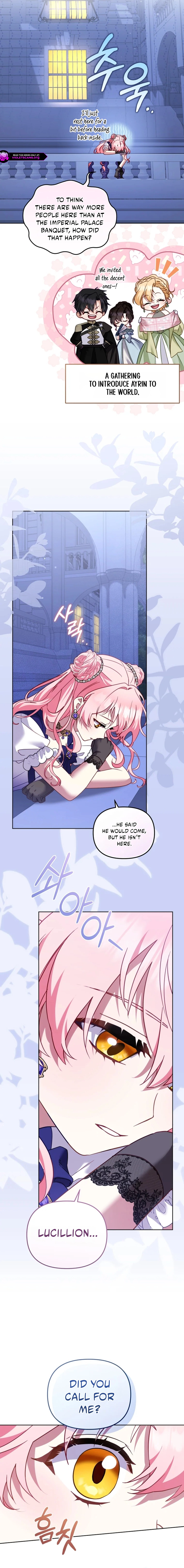 I’m being raised by villains Chapter 150 - page 9