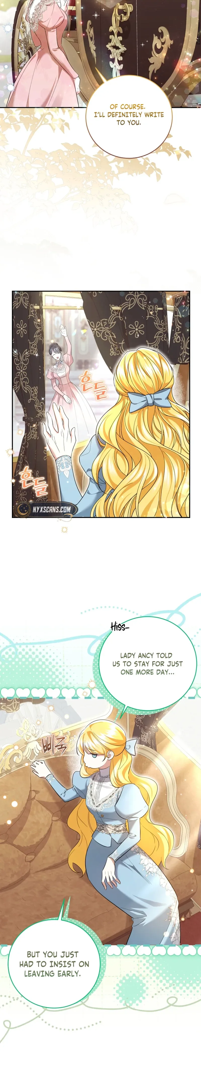How I Ended Up as the Villainess's Favorite Chapter 38 - page 6
