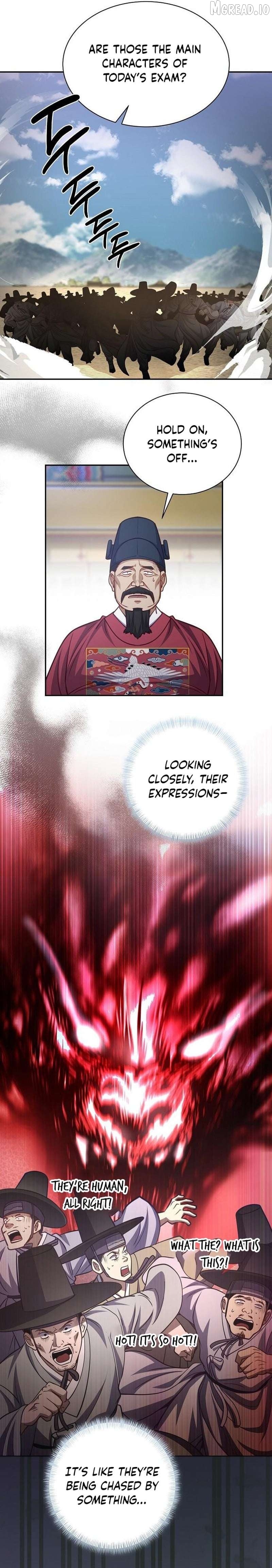 The Corrupt Official Hides the Status Window Chapter 26 - page 7