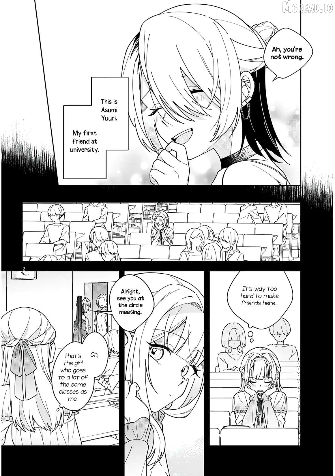 How About Some Afternoon Tea? Chapter 4.2 - page 2