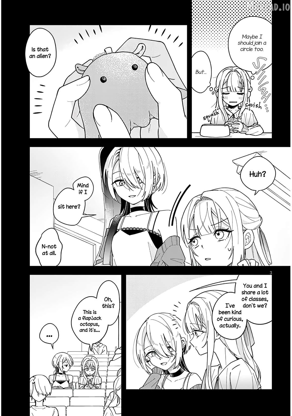 How About Some Afternoon Tea? Chapter 4.2 - page 3