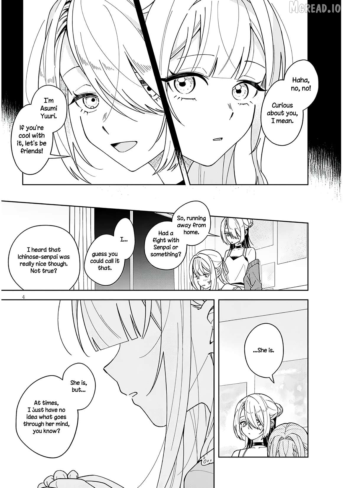 How About Some Afternoon Tea? Chapter 4.2 - page 4