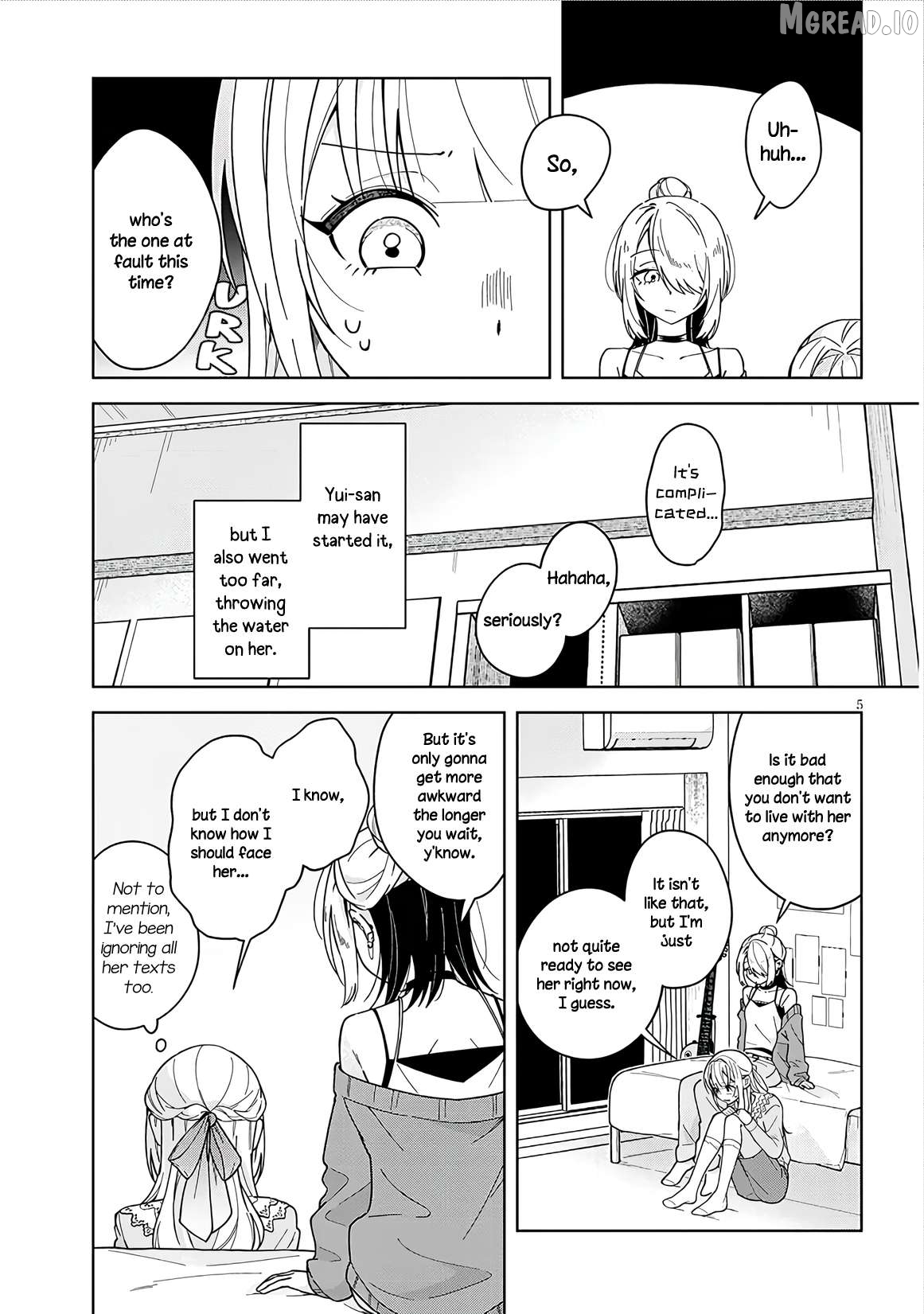 How About Some Afternoon Tea? Chapter 4.2 - page 5