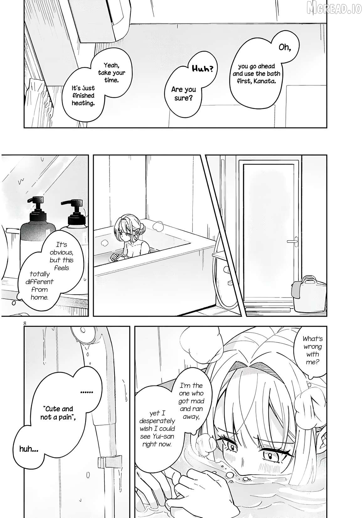 How About Some Afternoon Tea? Chapter 4.2 - page 8