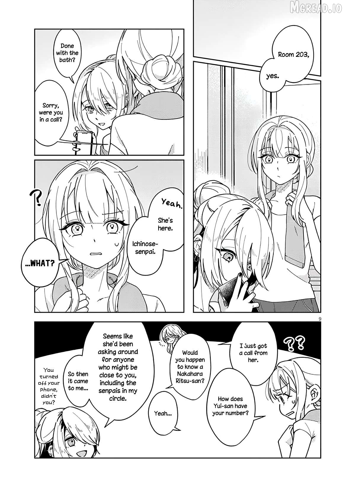 How About Some Afternoon Tea? Chapter 4.2 - page 9