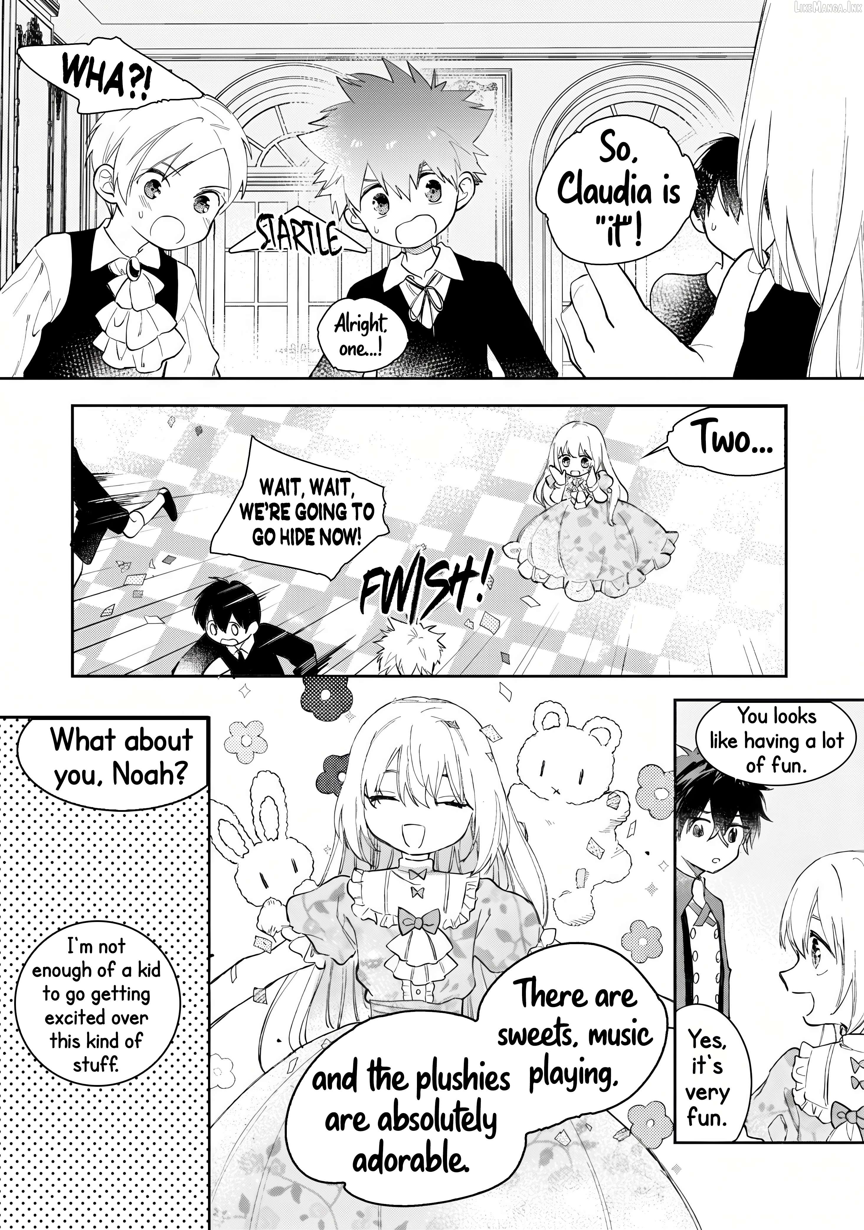 The Oppressed Princess Was a Reincarnated Legendary Magician Chapter 14 - page 21