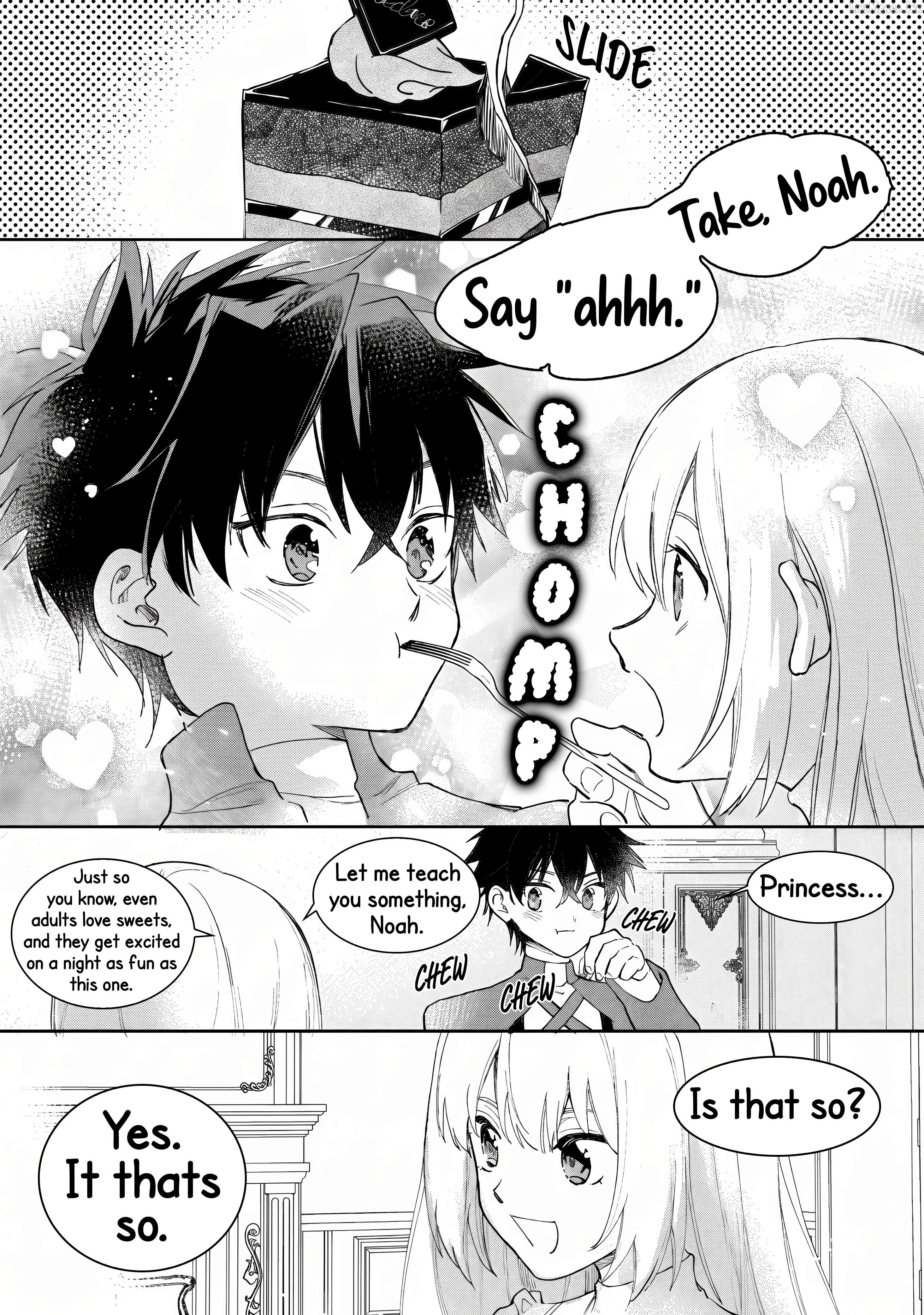 The Oppressed Princess Was a Reincarnated Legendary Magician Chapter 14 - page 22