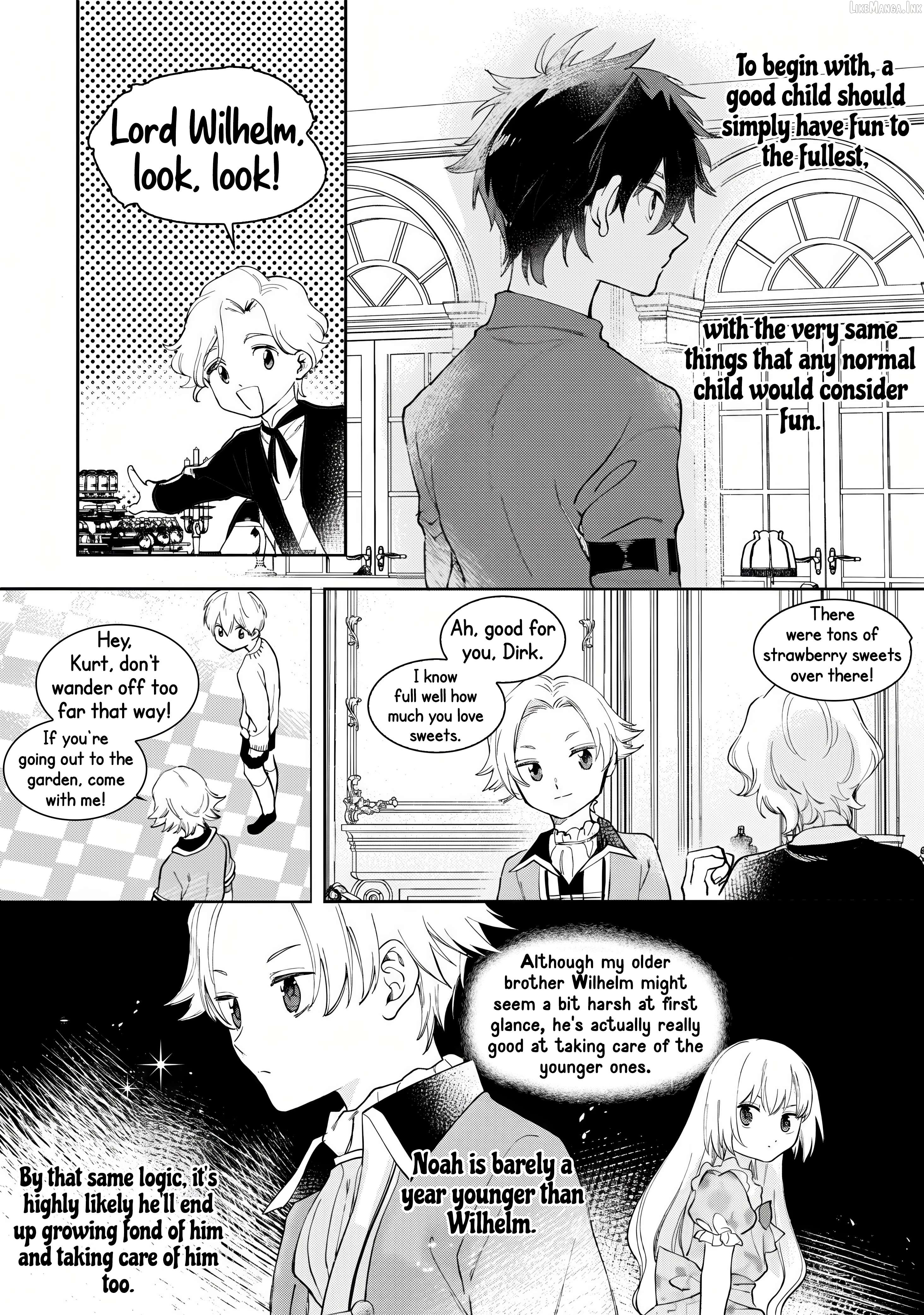 The Oppressed Princess Was a Reincarnated Legendary Magician Chapter 14 - page 23