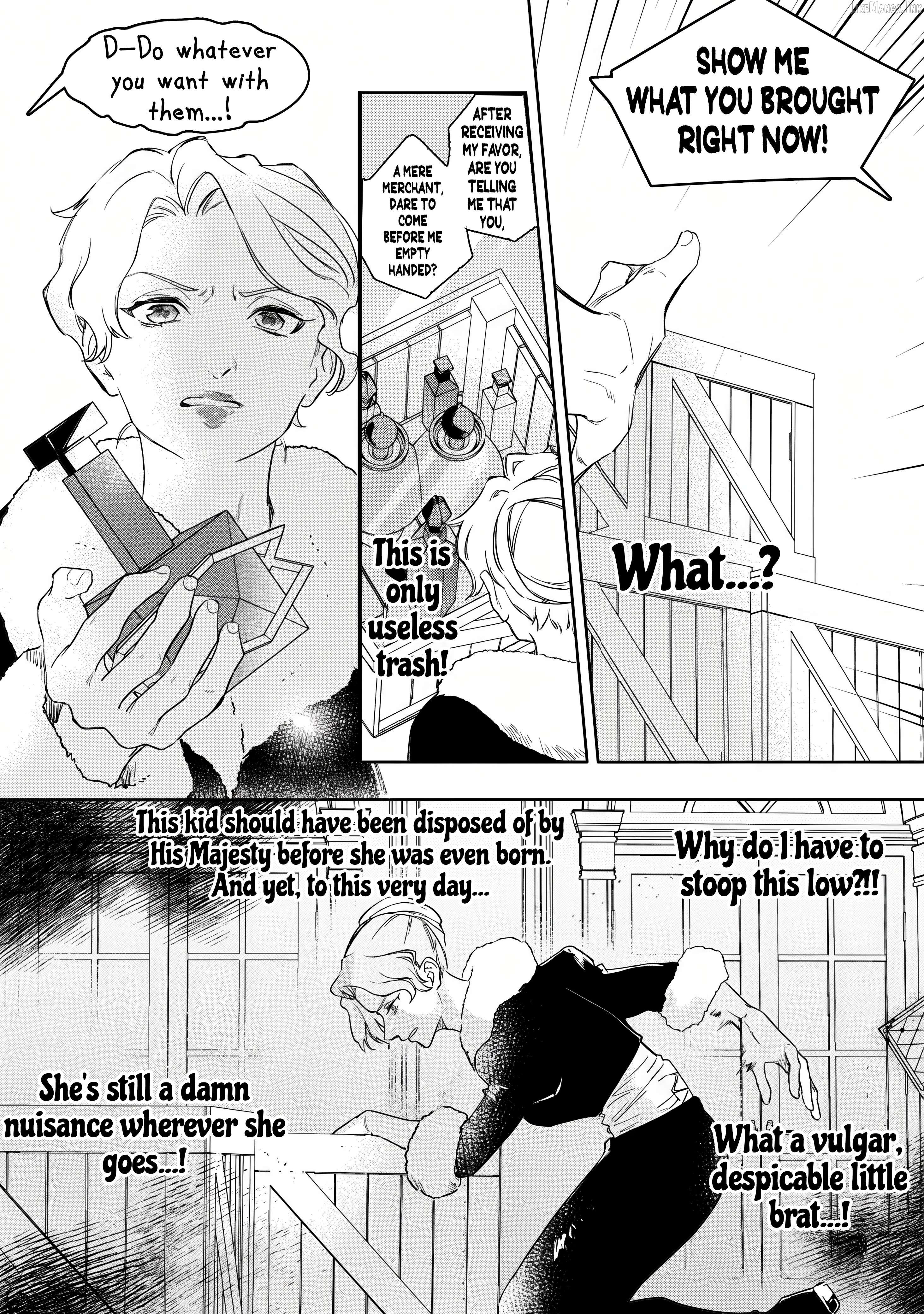 The Oppressed Princess Was a Reincarnated Legendary Magician Chapter 14 - page 5